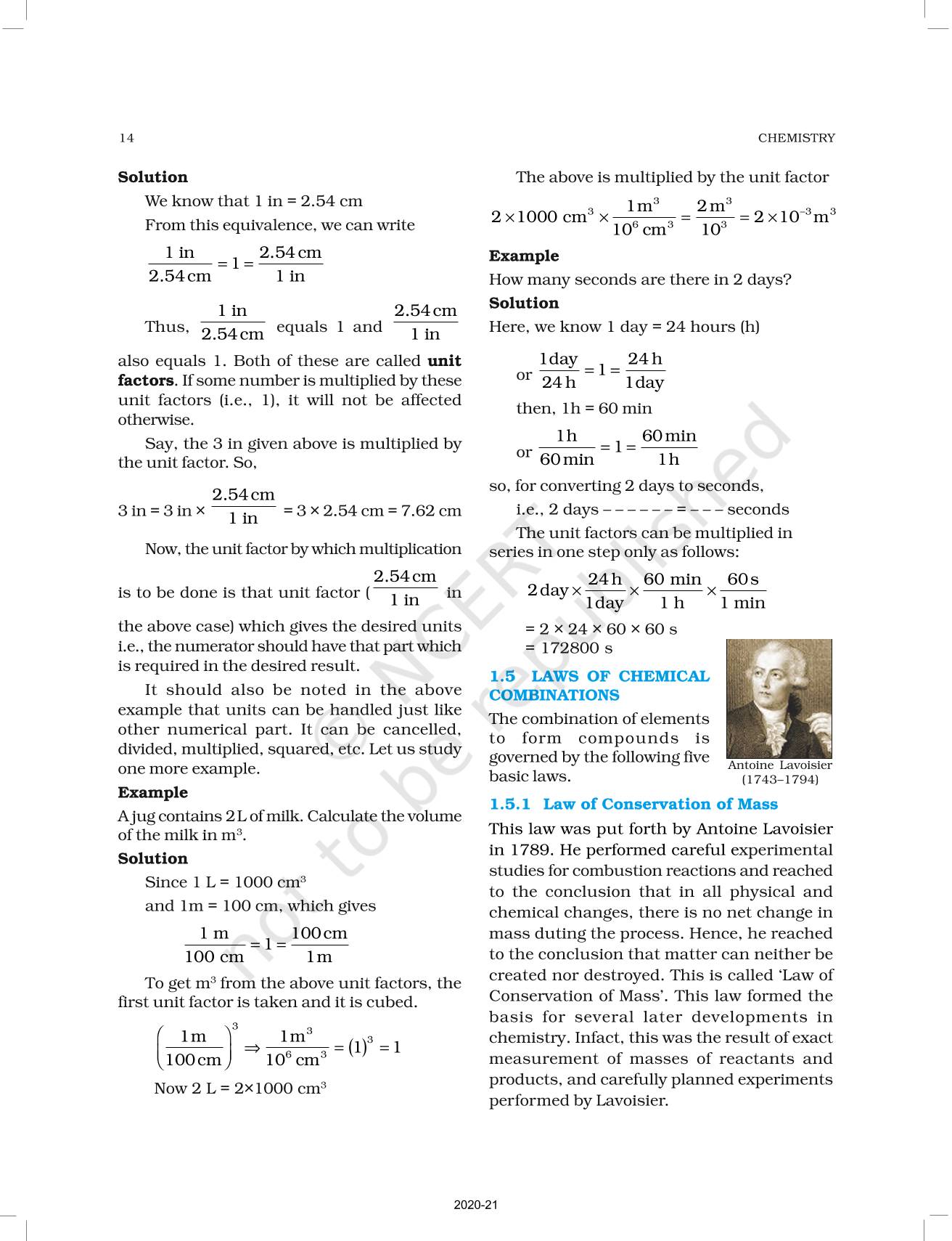 Some basic concepts of chemistry ncert book of class 11 chemistry part i